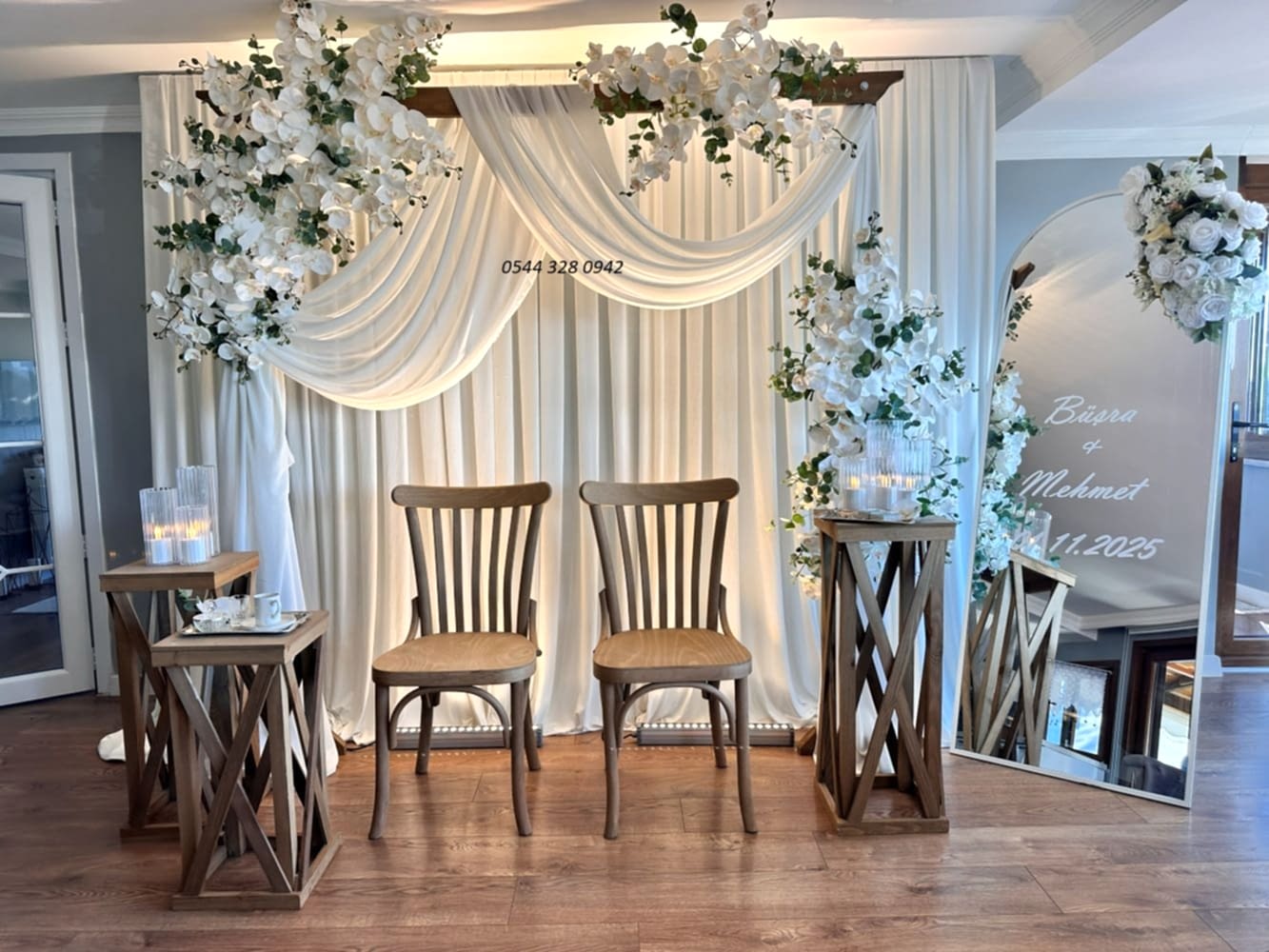 İsteme nişan organizasyon