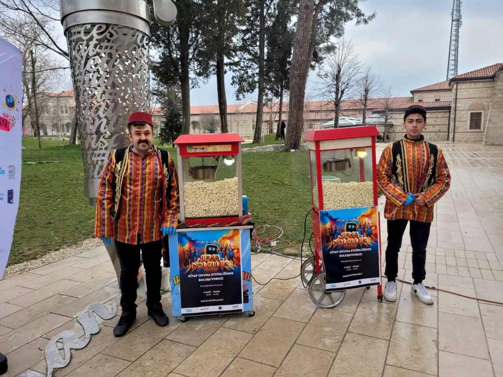 Doğumgünü pamuk şeker kiralama