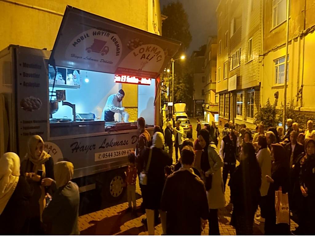 İstanbul Lokma Döktürme Fiyatları