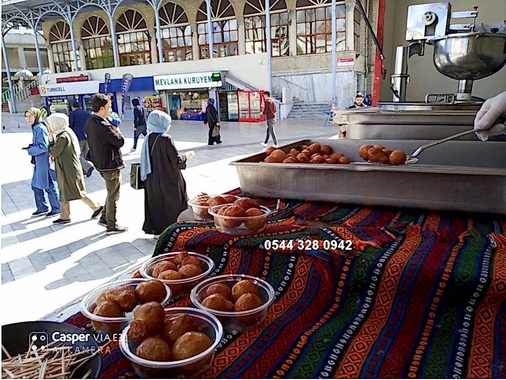Mobil hayır lokması