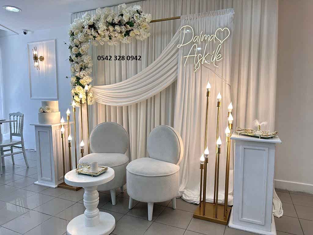 Evde Nişan organizasyon Güngören