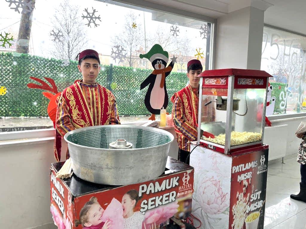 Doğumgünü pamuk şeker kiralama