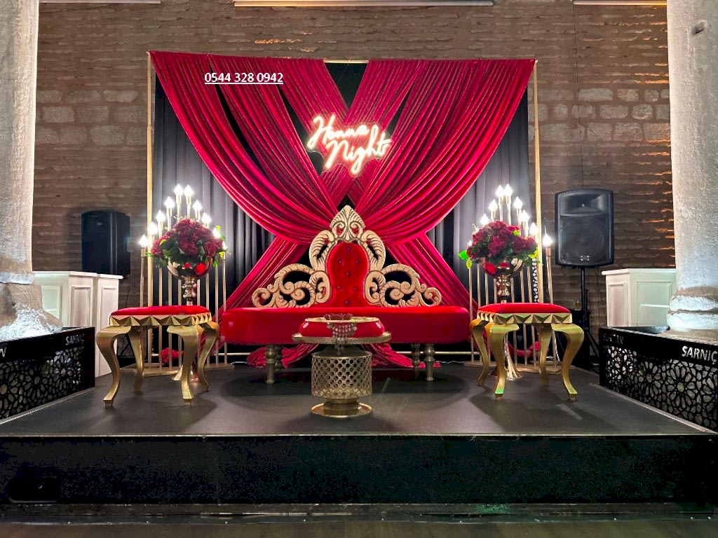 Kına tahtı kiralama İstanbul