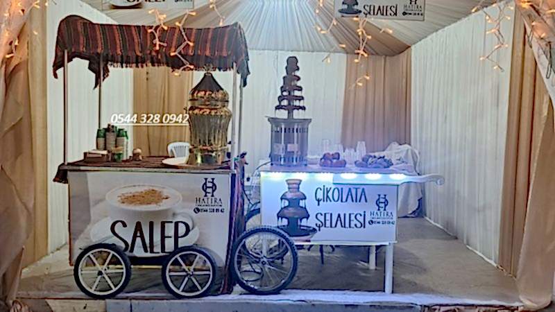 Mobil İkram Arabası Kiralama 