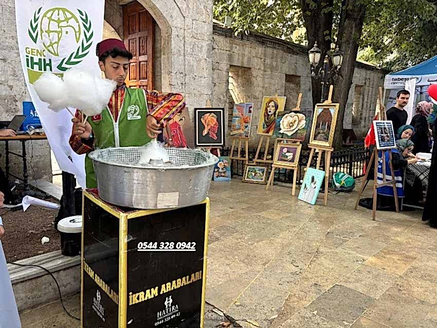 Mobil İkram Arabası Kiralama 