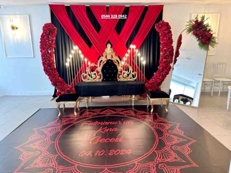 Uygun Kına Tahtı Kiralama