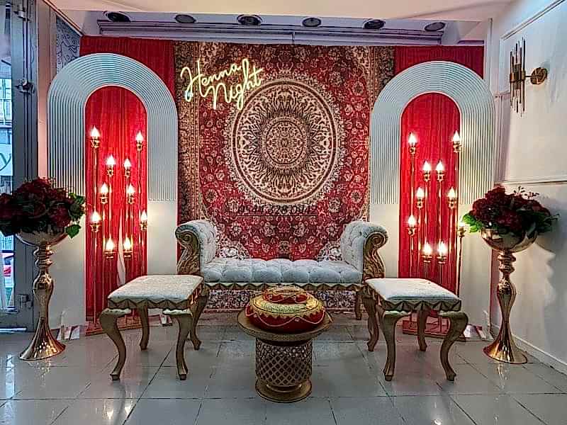 Uygun Kına Tahtı Kiralama