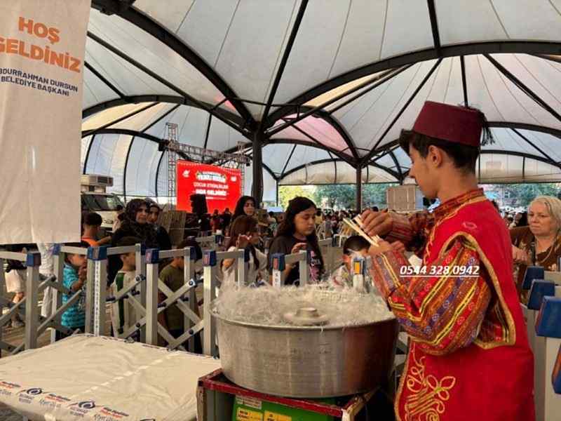 Mobil İkram Arabası Kiralama 