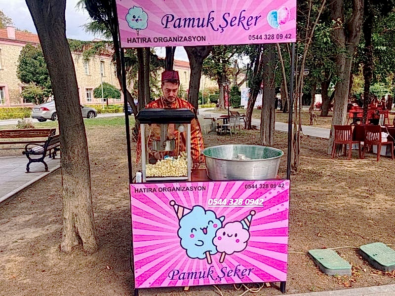 Mobil İkram Arabası Kiralama 