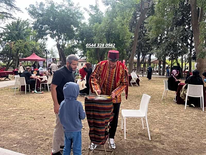 Mobil İkram Arabası Kiralama 