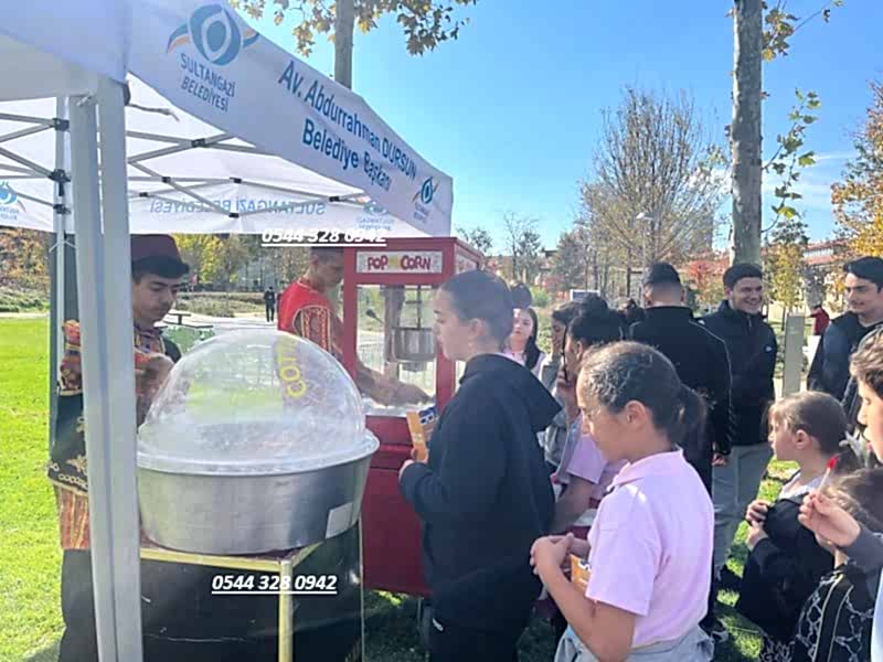 Mobil İkram Arabası Kiralama 