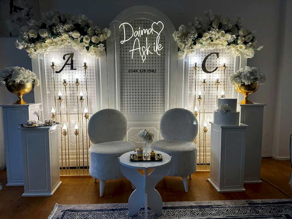 İsteme nişan organizasyon