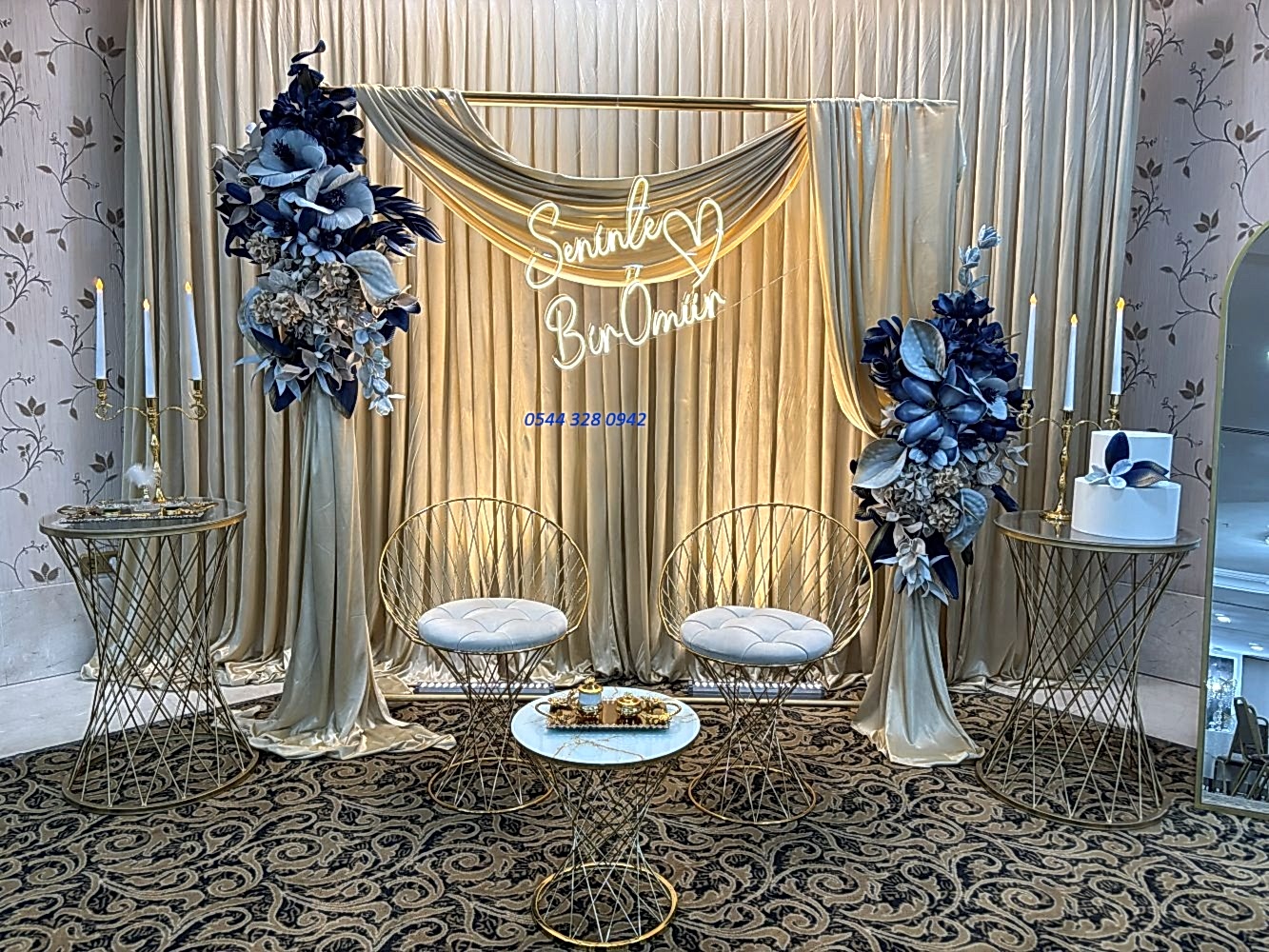 Evde Nişan organizasyon Güngören