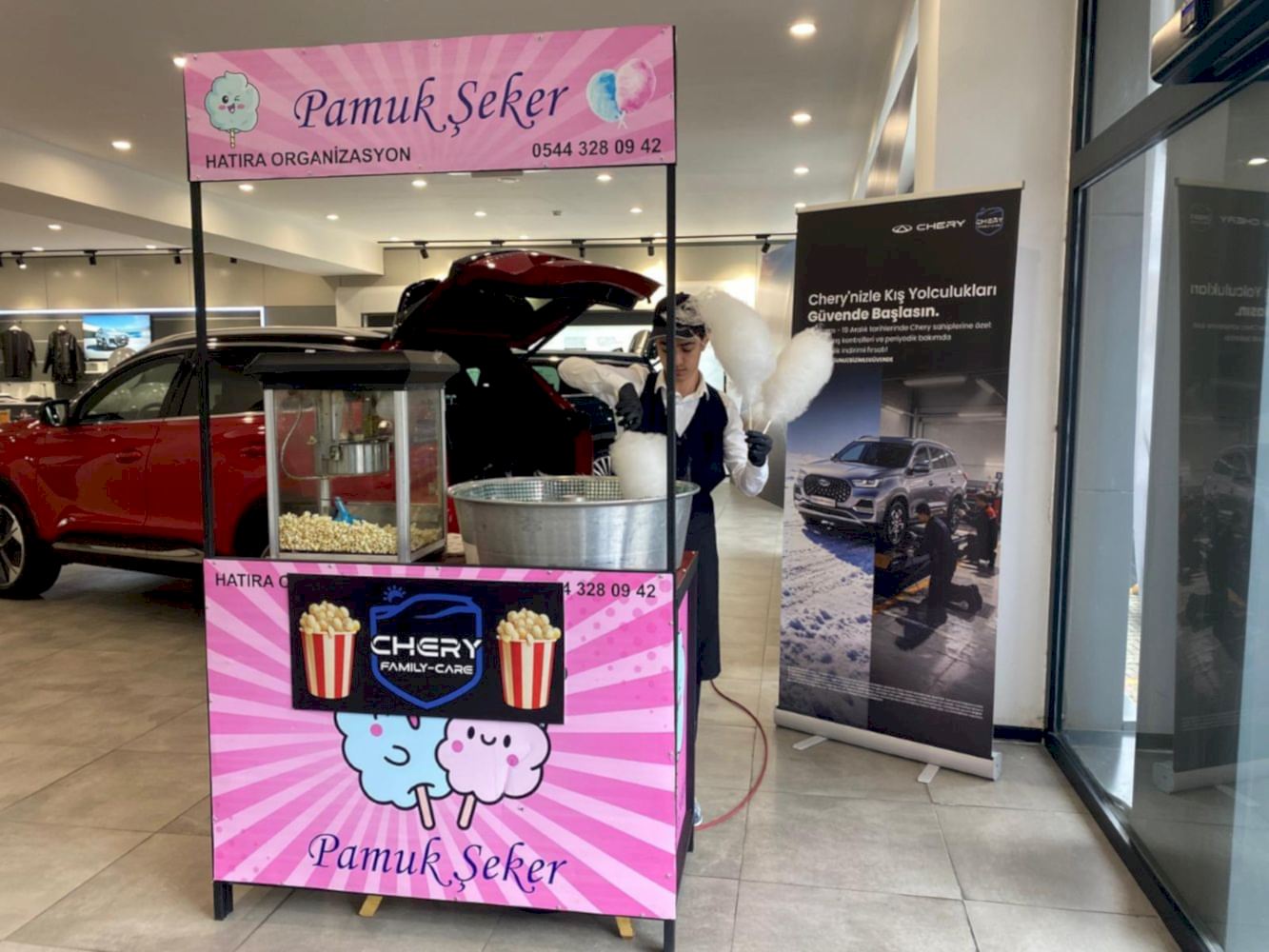 Popcorn Makinesi Kiralama İstanbul